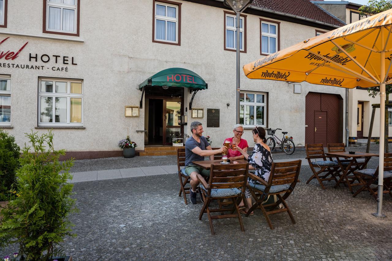 Novel Hotel Wusterhausen Bagian luar foto